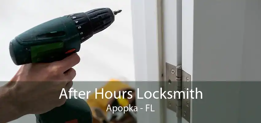 After Hours Locksmith Apopka - FL