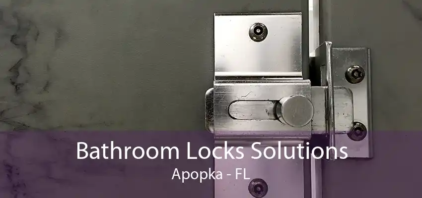 Bathroom Locks Solutions Apopka - FL