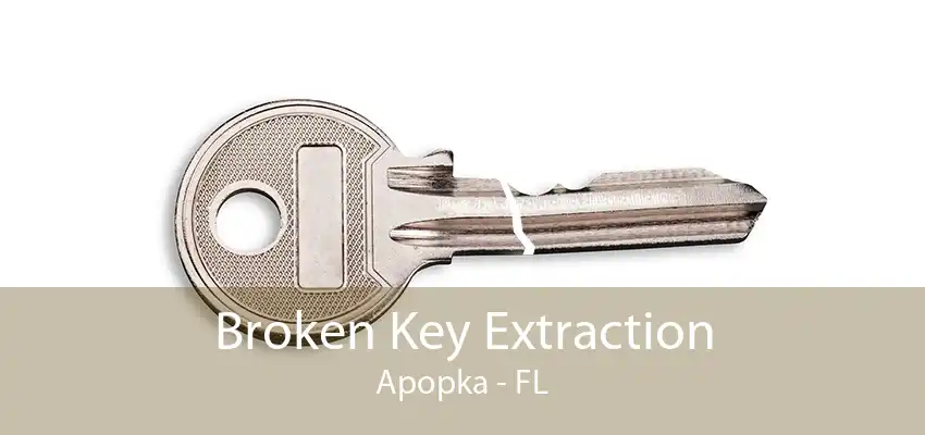 Broken Key Extraction Apopka - FL