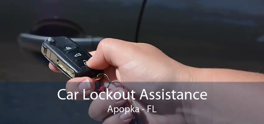 Car Lockout Assistance Apopka - FL