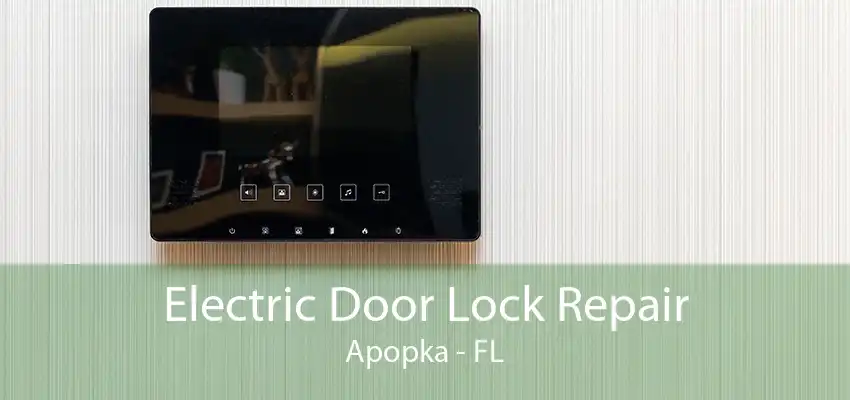 Electric Door Lock Repair Apopka - FL