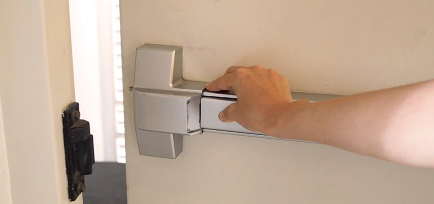 Self-Closing Fire Door Installation in Apopka, Florida