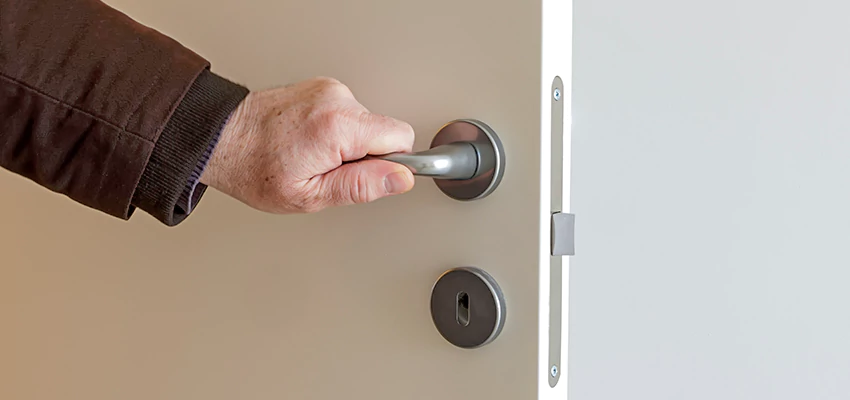 Restroom Locks Privacy Bolt Installation in Apopka, Florida