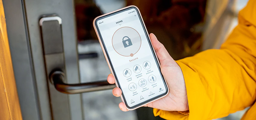 Home Security Push Button Lock Upgrades in Apopka, Florida