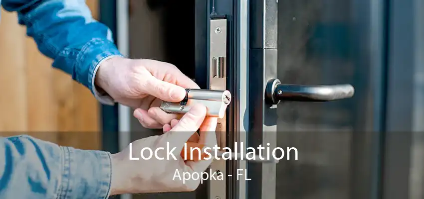 Lock Installation Apopka - FL