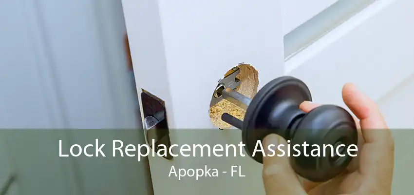 Lock Replacement Assistance Apopka - FL