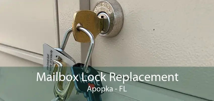 Mailbox Lock Replacement Apopka - FL