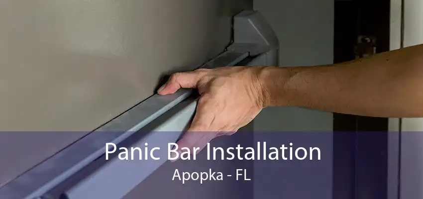 Panic Bar Installation Apopka - FL