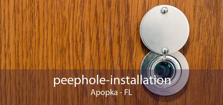 peephole-installation Apopka - FL