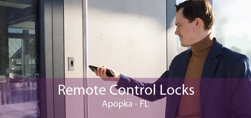 Remote Control Locks Apopka - FL