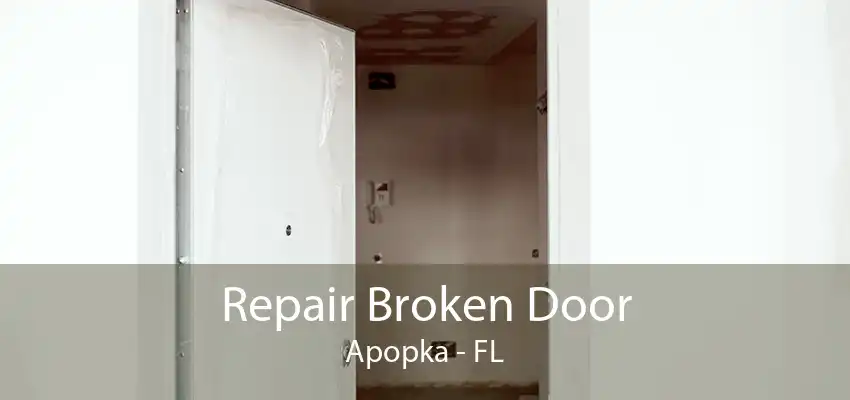 Repair Broken Door Apopka - FL