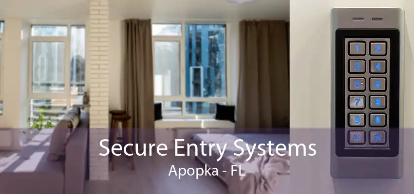 Secure Entry Systems Apopka - FL