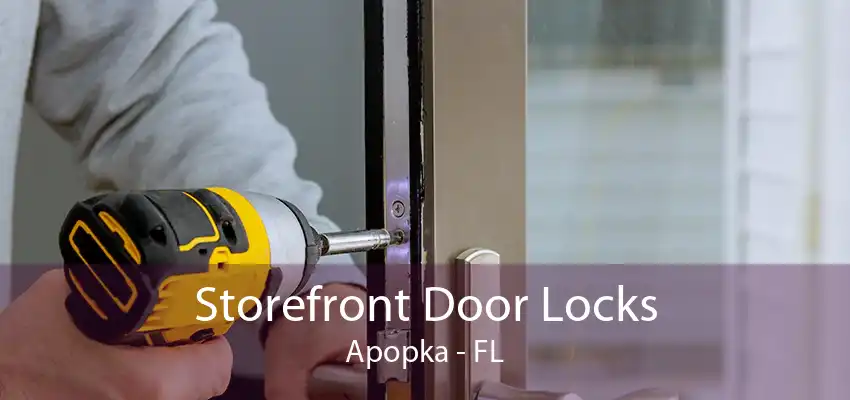 Storefront Door Locks Apopka - FL