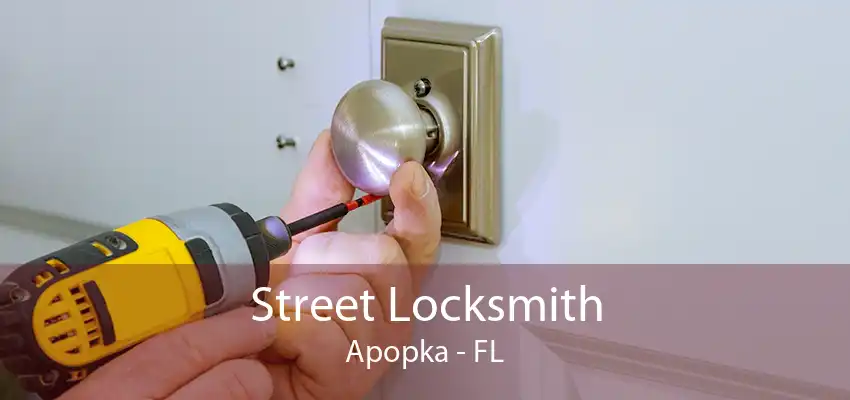 Street Locksmith Apopka - FL