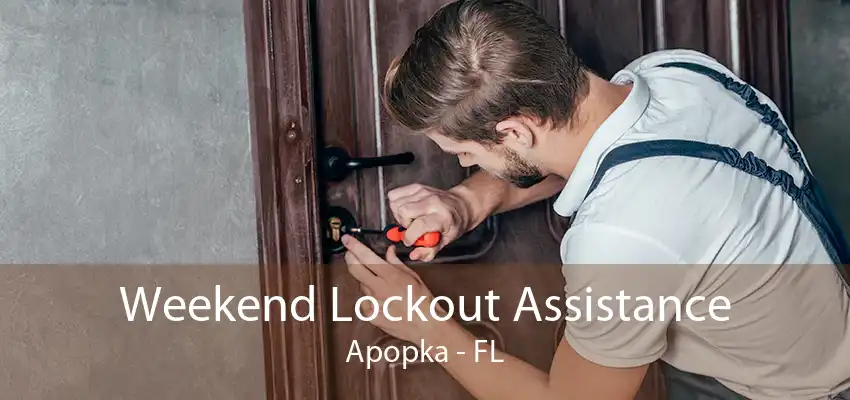 Weekend Lockout Assistance Apopka - FL